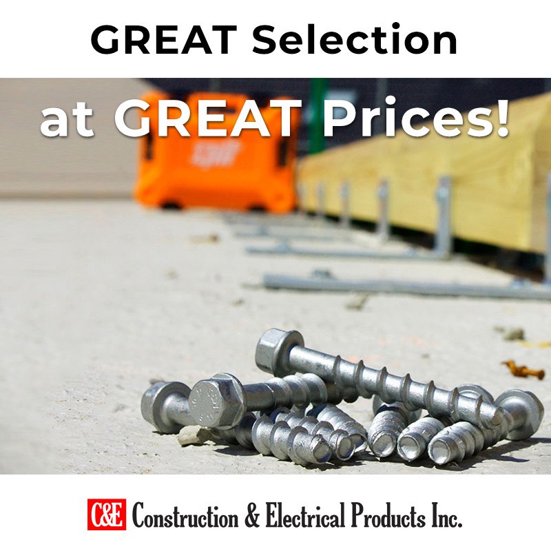 ConstnElectr's tweet photo. Find competitive prices for all our products
Browse inventory: https://t.co/12tXoMQymh
.
.
.
#Product #catalog  #construction #electrical #industrialproducts #stock #variety #supplier #import #wholesale #quality #efficiency #CandE https://t.co/n3vN5HlWug