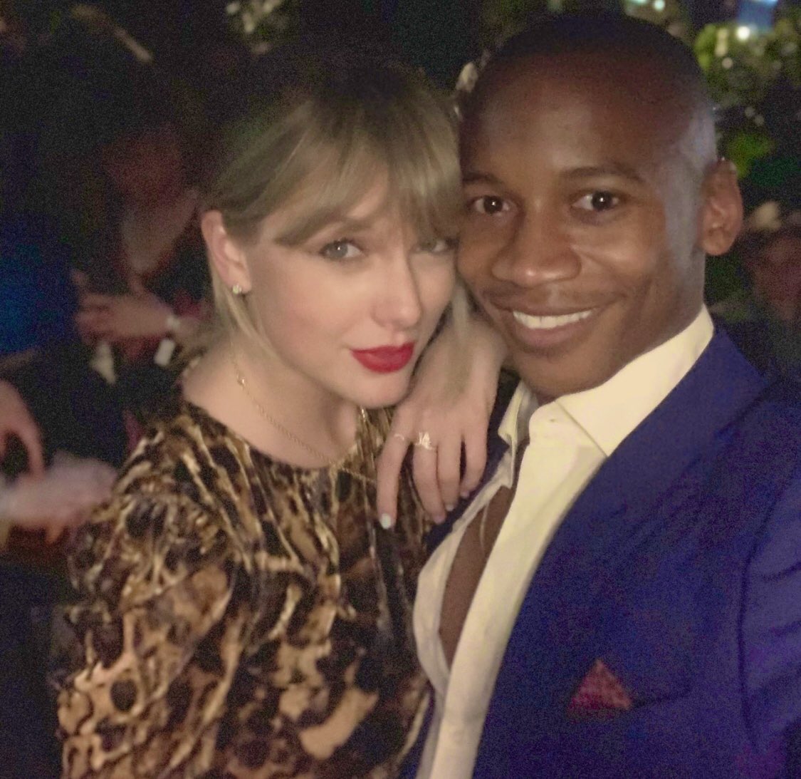 ScottSwiftie13's tweet image. Awww #Bombalurina! She's so pretty! #Catswrapparty. #Catsmovie