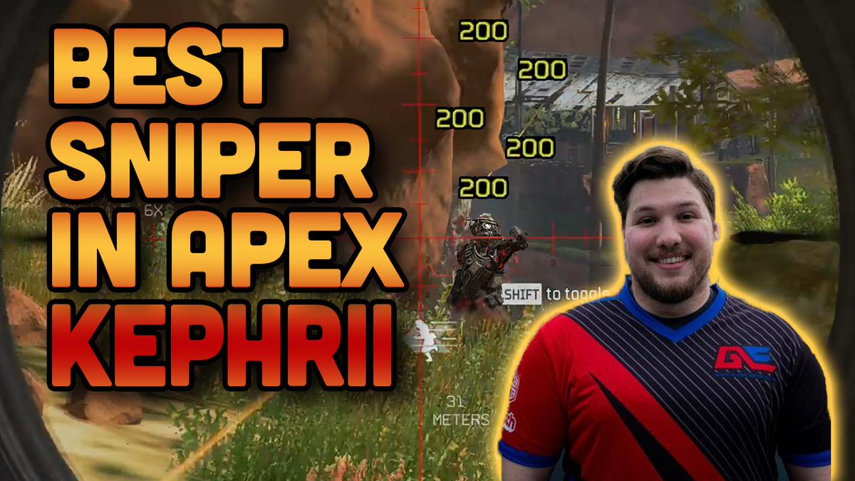 🚨 New video is up go check it out: 🚨 Kephrii is the best sniper in Apex Legends - change my mind. 🚨 LINK --> youtu.be/8dIpb-3U1Zc 🚨