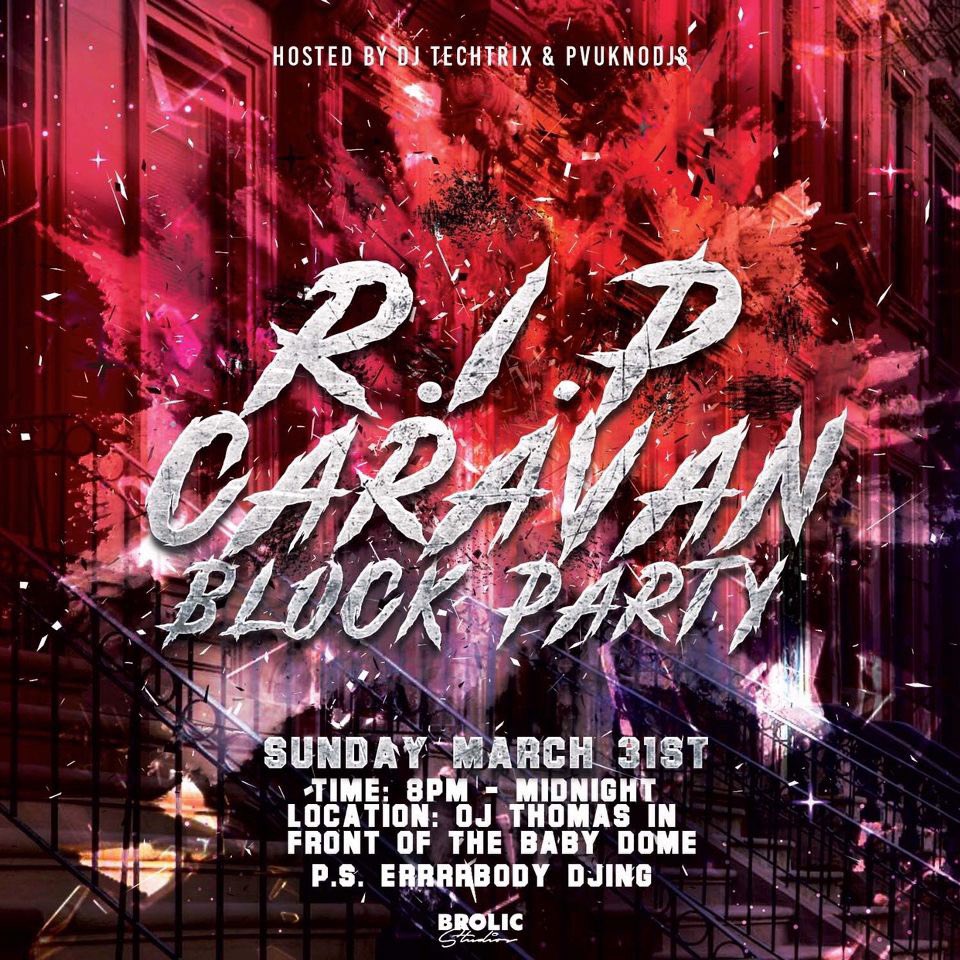 DJThundacat's tweet photo. First stop #RIPCaravan then #HighLifeHouseParty 

#PVUKNODJs &amp; #HighLife finna start #PVSPRINGFEST2K19 off righttttttt 🚀🚀

Be there or be lost when people talk about it 🤷🏿‍♀️

#pvamu #pv19 #pv20 #pv21 #pv22 https://t.co/DHSJsRD2xL