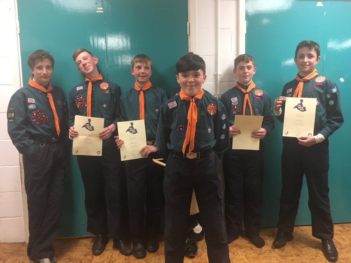 1stMytholmroyd's tweet photo. Congratulations to our competitors in this year's Brow Hike! #SkillsForLife https://t.co/sacSgQNNNu