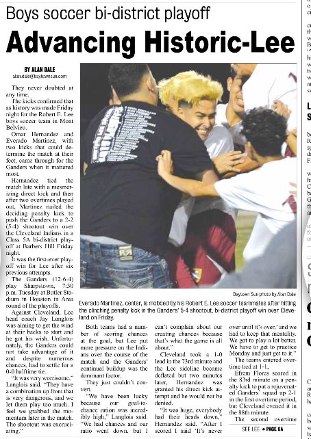 GanderVBall's tweet photo. Again Congrats to our Gander Boys, @GandersUnited, for making playoffs!! ⚽️ Finish strong on Tuesday🙌🏽#GoGanders https://t.co/1cDSwfKYy6