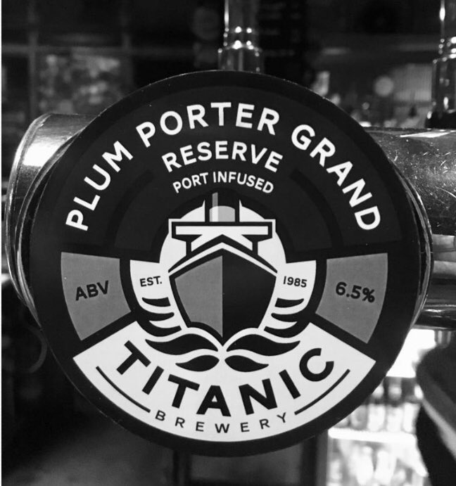 Little Jack Horner
Sat in the corner,
Drinking his Titanic pint;
He put in his thumb,
And pulled out a plum,
And said, "What a good boy am I!" #plumporter #stout #CraftBeer