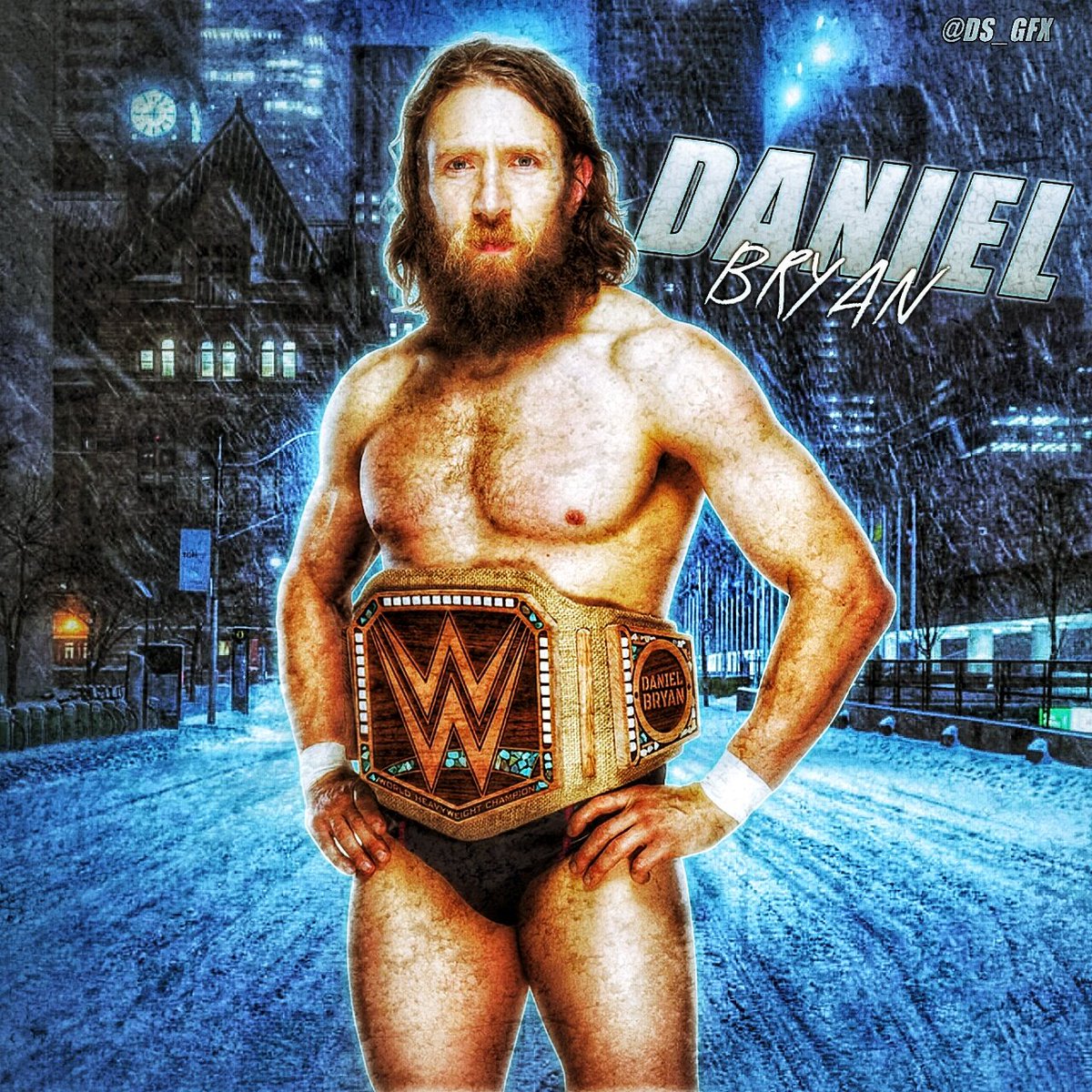 DS__GFX's tweet photo. The New Daniel Bryan 😅
-
»»» @WWEDanielBryan 🔥
-
#DanielBryan #YesYesYes #WWE #WWENetwork #WrestleMania #Raw #SdLive #NewDanielBryan #EricRowan #TheNewDay #KofiKingston #BigE #XavierWoods #PlantChampion #WWEChampion #WWEFanArt https://t.co/0x3j2m9pIR