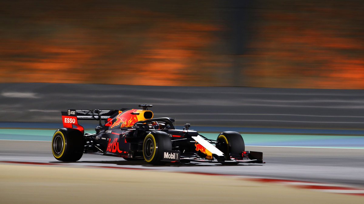 Max durante el Gran Premio de Bahréin