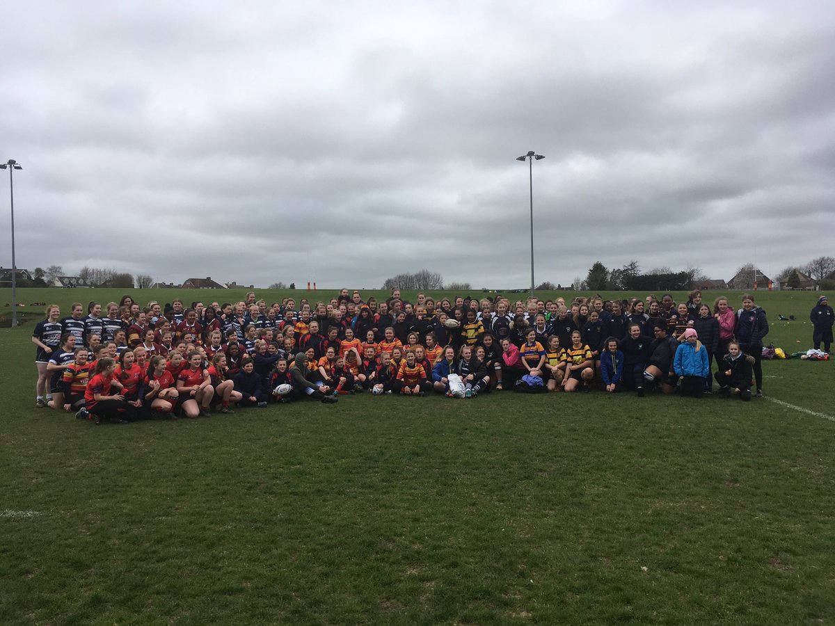 Beckenhamgirls's tweet photo. Huge thanks to @MedwayRFCWG for hosting a fantastic X7s tournament today - great to see girls from across the region at U13, U15 and U18 playing some really competitive rugby in great spirit! #GirlsRugby #rugbygirls #ThisGirlCan https://t.co/KVNilGAVS4