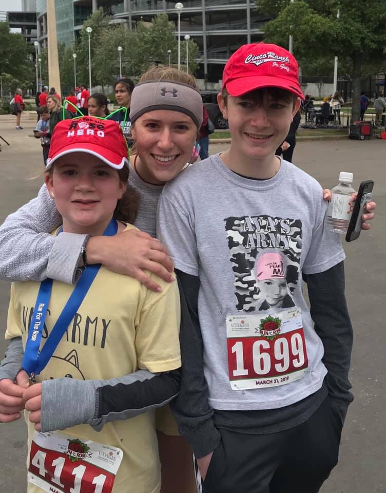 rklein1010's tweet photo. Thanks to everyone who came out to #RunForTheRose to support Ava. My kid’s been a #BrainCancerSurvivor now for nearly 10 years, and this event raises money, in part, for clinical trials like the one she was on https://t.co/CPLToEIaz2