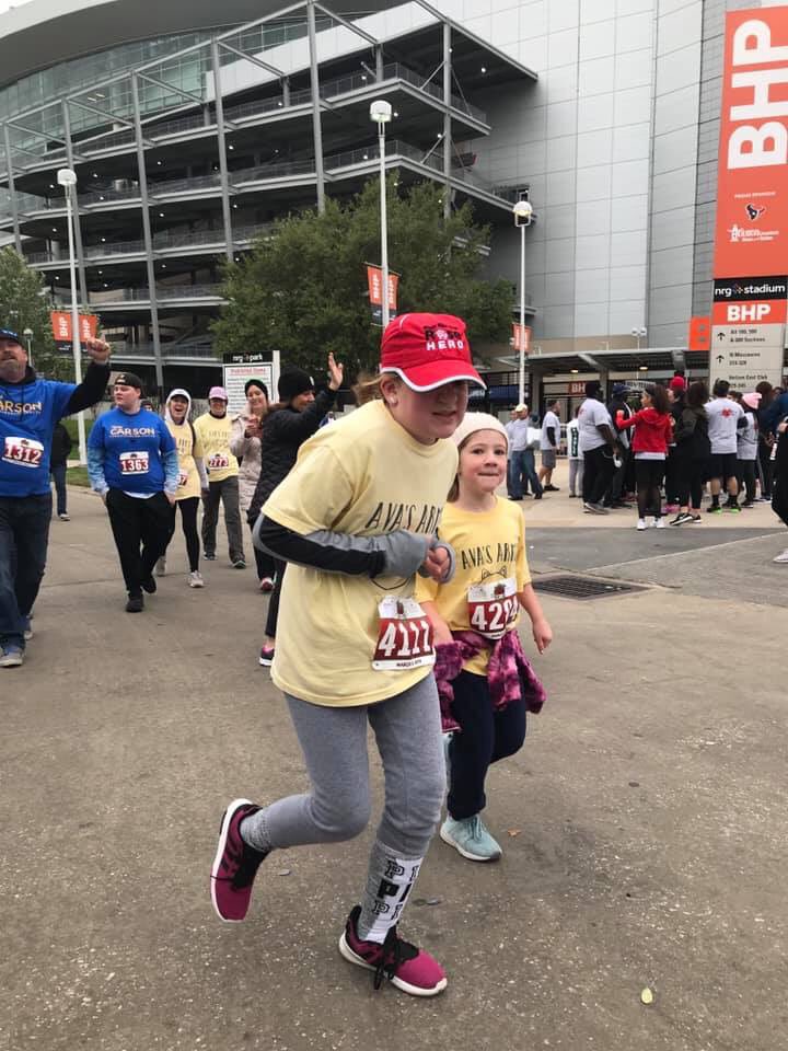 rklein1010's tweet photo. Thanks to everyone who came out to #RunForTheRose to support Ava. My kid’s been a #BrainCancerSurvivor now for nearly 10 years, and this event raises money, in part, for clinical trials like the one she was on https://t.co/CPLToEIaz2
