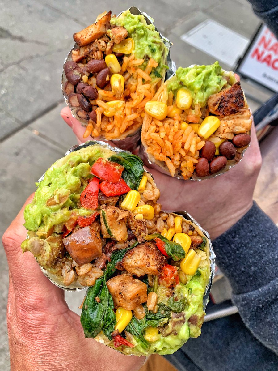 DosToros's tweet image. The only thing better than Dos Toros guac is FREE Dos Toros guac. In honor of #NationalBurritoDay on Thursday (4/4), get free guac when you show the cashier you're following @dostoros on Instagram. Tag a fellow guacaholic! #Instaguac #AllLocations #AllDay