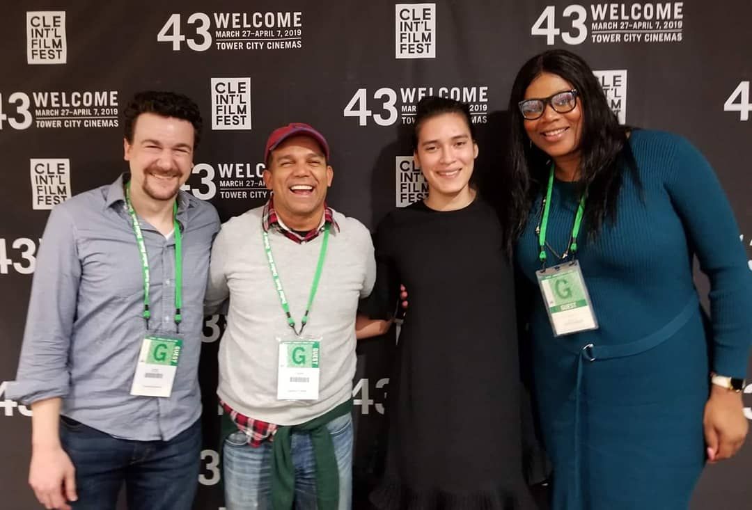 tglbmovie's tweet photo. Thank you, Cleveland! As always, Cleveland gives us the biggest and warmest welcome; we love screening here! @CIFF #clevelandinternationalfilmfestival #cleveland #TransIsBeautiful #tglb #lgbtq #lgbtqcinema #transfilm #filmfestival #cle #ciff43 #ciff https://t.co/Jjkdu8exT2