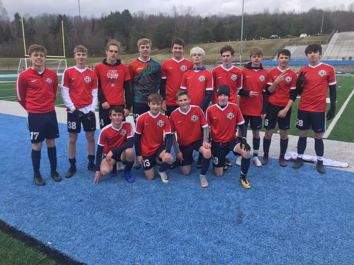 02B with a 2-1 win over FC Alliance this afternoon in the flurries.