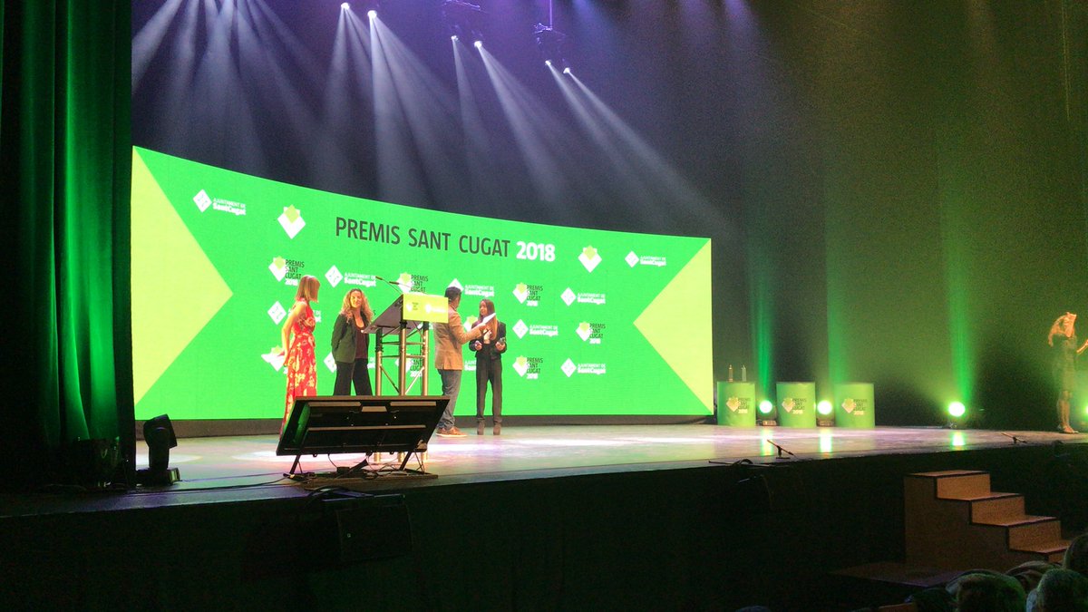 Premis Sant Cugat tweet media