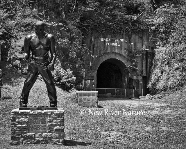 KerriFar's tweet photo. #JohnHenryDays is this weekend in #Talcott #WestVirginia ohn Henry - Steel Driving Man ~ https://t.co/I7QzixjKKO ~ #WVLandmark #ExploreSummersCounty https://t.co/Wb4KRmGyHC ~ #NewRiverNature #Photography #BlackAndWhitePhotography #GoToWV https://t.co/0eWNe6V17P