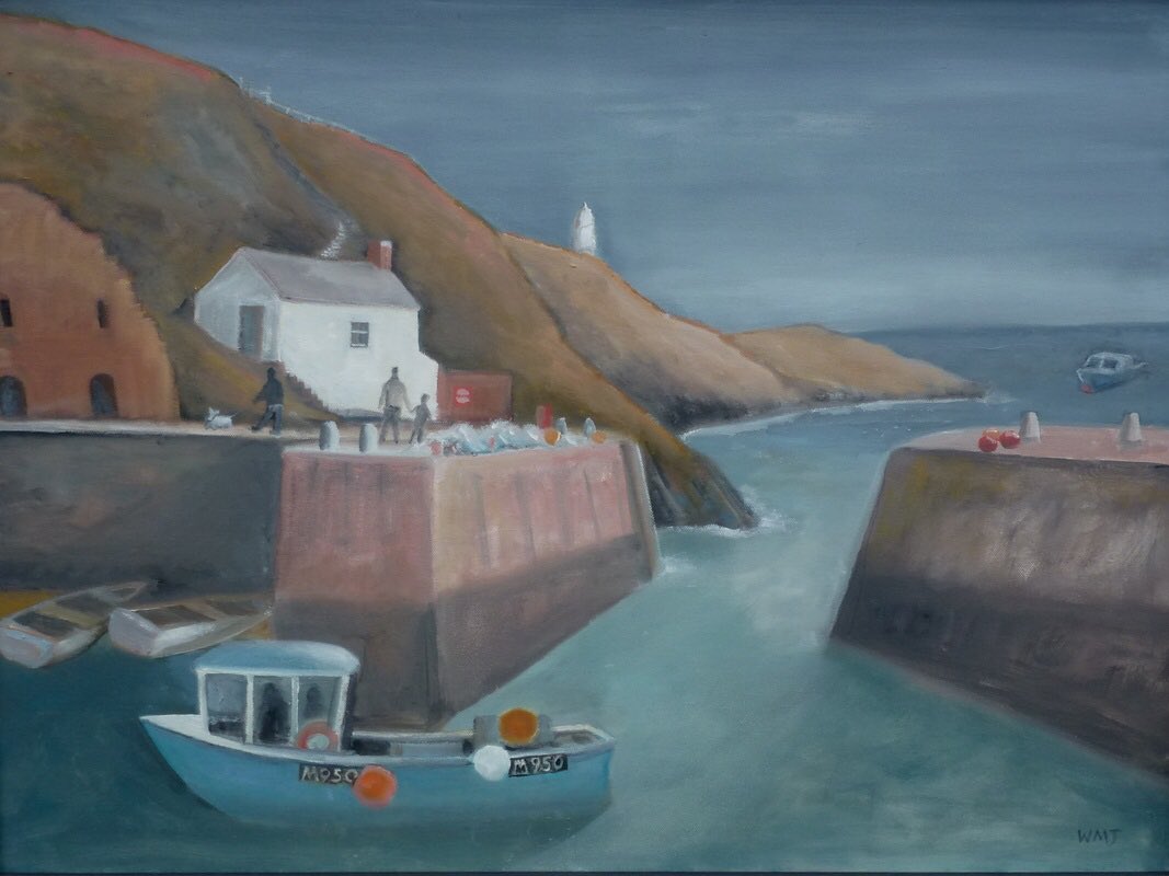 orielwynmel's tweet photo. HARBWR #PORTHGAIN https://t.co/n9FYsYX4sr 80x60cm oil on canvas VIEW THE ORIGINAL NOW ⁦@ShedPorthgain⁩ ⁦@ArtsWales⁩ ⁦@WalesCoastPath⁩ ⁦@YnysBarry⁩ ⁦@Art2bylimited⁩ ⁦@MelinTrefin⁩ ⁦@YCroesgoch⁩ ⁦@TwrYFelin⁩ #sloopinn #porthgain https://t.co/N1wICFfuSI