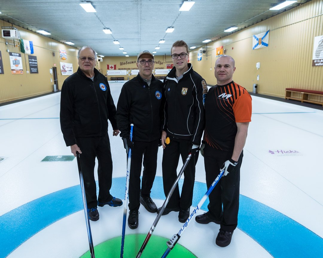 ColtsCurling's tweet photo. After the 5th end at @CurlingMetcalfe 

Sheet #1 
Winchester (@rcncurling) 8-1 🔨@TeamGallinger (@NGCurling)
-Winchester steals one to tack on another.

Sheet #3 
Team Leblanc 🔨1-7 Team Periard 
-Periard steals 3 to take a strong lead

#OTTColtsCurling #FinalsBound @OVCAcurls https://t.co/e7A5a5I9dt