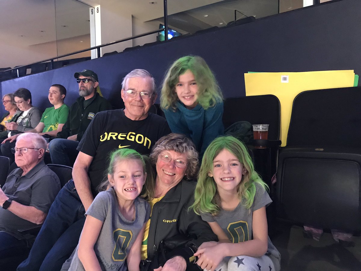 aferschweiler's tweet photo. #ncaaw Let’s go Ducks!  Love having the game in Portand, Oregon. https://t.co/uyPCS7aY3M