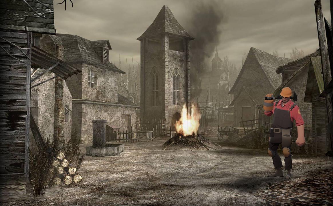 RataGaymerPro's tweet image. @EngineerVisits Village from resident evil 4