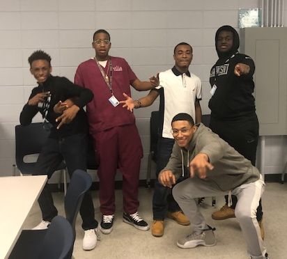 BeNobleBaker's tweet photo. Celebrating the 30 Days of the SAT! Every Monday Baker Juniors are getting pumped up for the SAT by celebrating their future with a Spirit Day. Last Monday was a dress down day. Our scholars are getting ready to be propelled into their future!
#SATgoals #Bakerpride #BeNobleBaker https://t.co/YSpbVNzoF4
