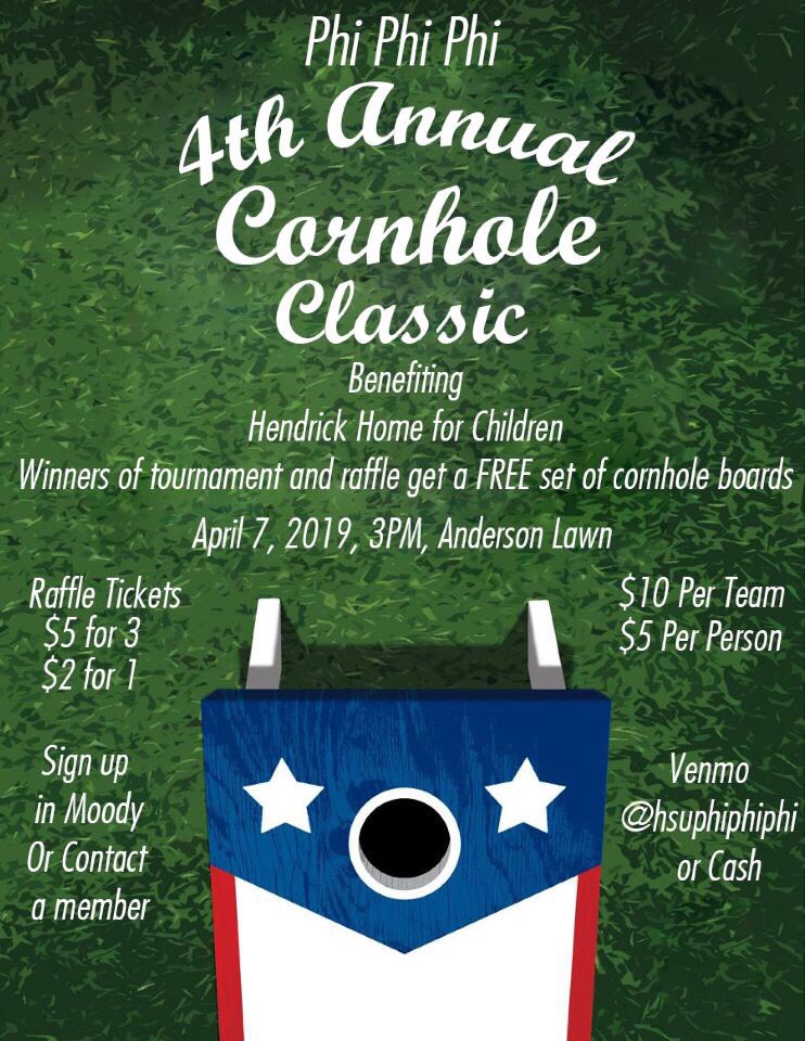 HSUTriPhi's tweet photo. We are a week away! Don’t forget to sign up! https://t.co/mXgzqS98Hh