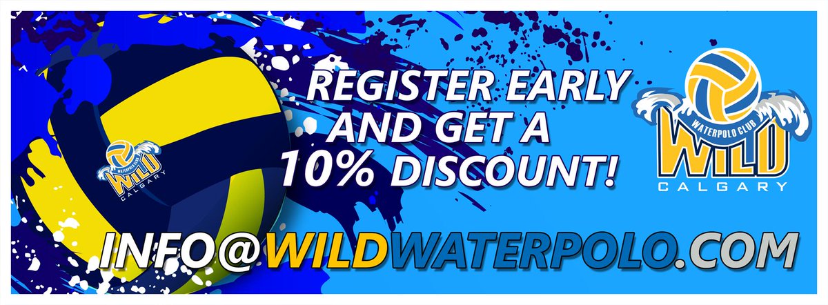 CalgaryWild's tweet photo. 2019-2020 Registration is NOW OPEN - get 10% discount if you register early! 

Register online at:

https://t.co/ApsfocHLTC

Play Hard - Play Wild! https://t.co/fJETHhfWwc
