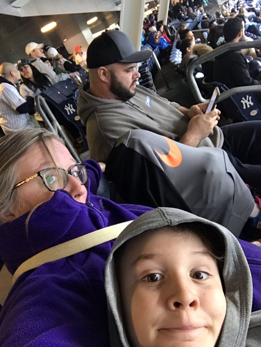 Rain Rain go away, we came to see the <a href="/Yankees/">New York Yankees</a> play!  #ATNYY <a href="/yankeestadium/">Yankee Stadium</a>