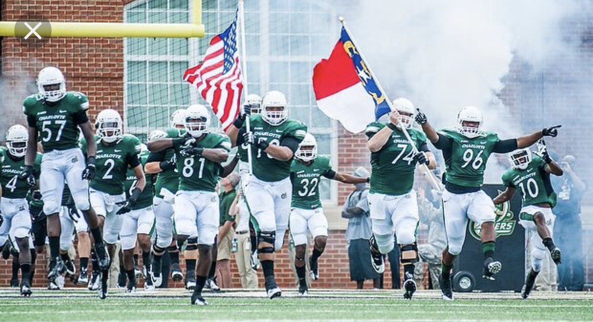 FroggeMichael's tweet photo. Blessed and grateful to receive my 2nd offer from UNCC @CoachWoodiel @NGHSFB https://t.co/iINATeQ0VW