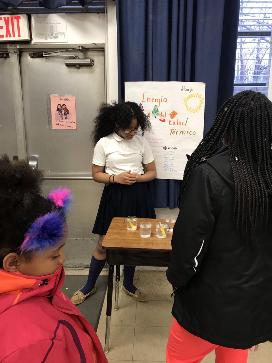 mr_frierson's tweet photo. Capitol Heights Elementary 5th graders helping and presenting during STEM Fair Night lead by Ms. Ngaya, Ms. Guzman, and Ms. Oquendo @callmeMsWren @CHES_TAG @capitolheightse @CapitolHeigPtsa @NEED_Project @PGCPSTAG https://t.co/5j0SG9YSnH