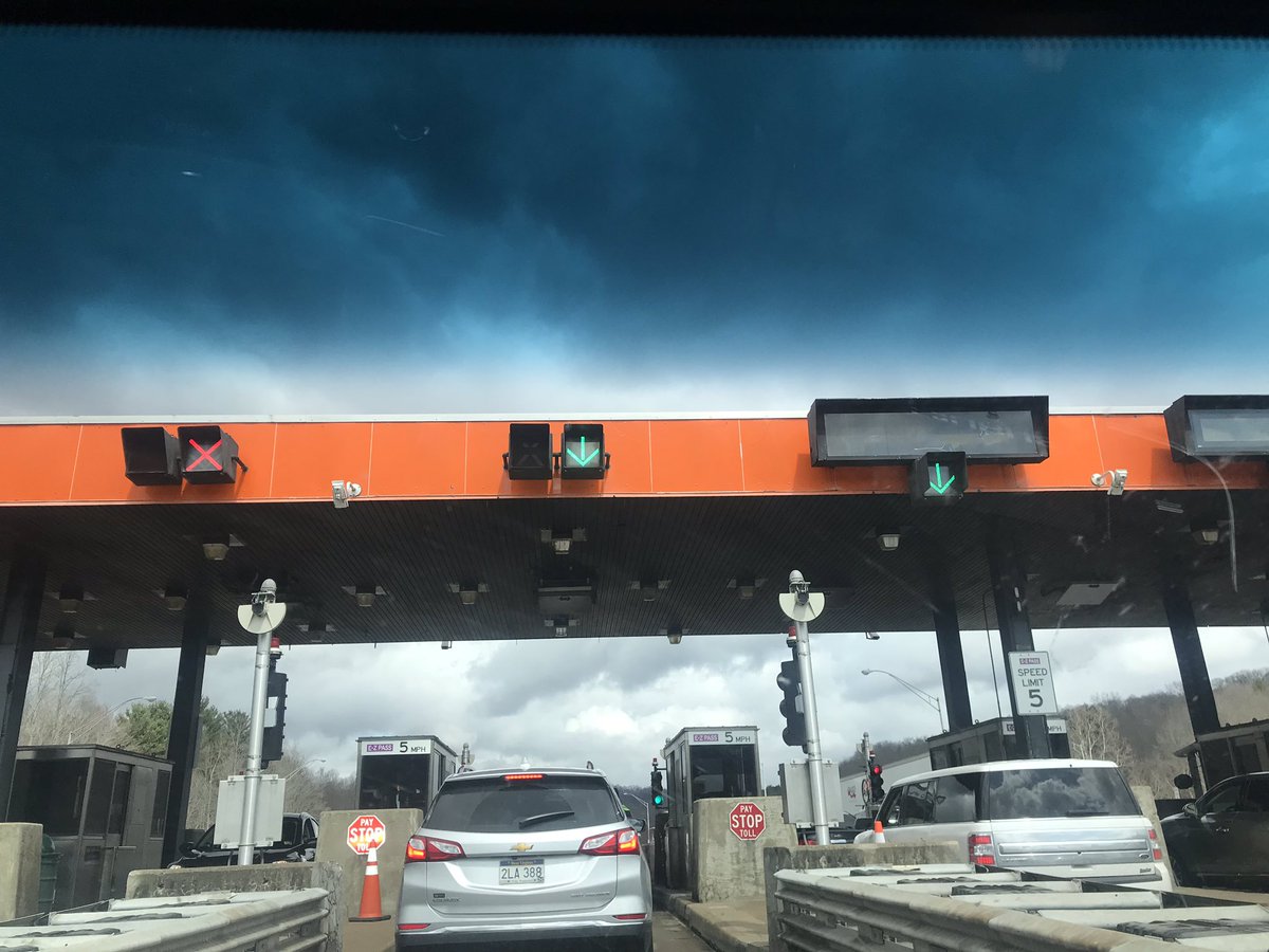 MrsAmyLemke's tweet photo. @GovWhitmer it cost us $24 to drive through West Virginia. We need tolls too! #fixthedamroads #michigan https://t.co/3HLnWeTxoQ