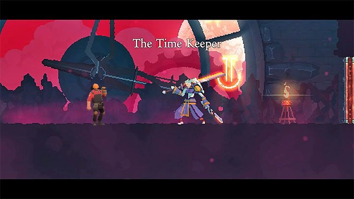 ManchmalPfosten's tweet image. @EngineerVisits the Clock Room to fight the Time Keeper.