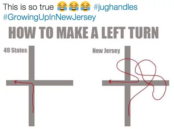 StephWinter1289's tweet photo. #MyDrivingIn4Words Welcome to New Jersey...😂 https://t.co/VBH23orf8i