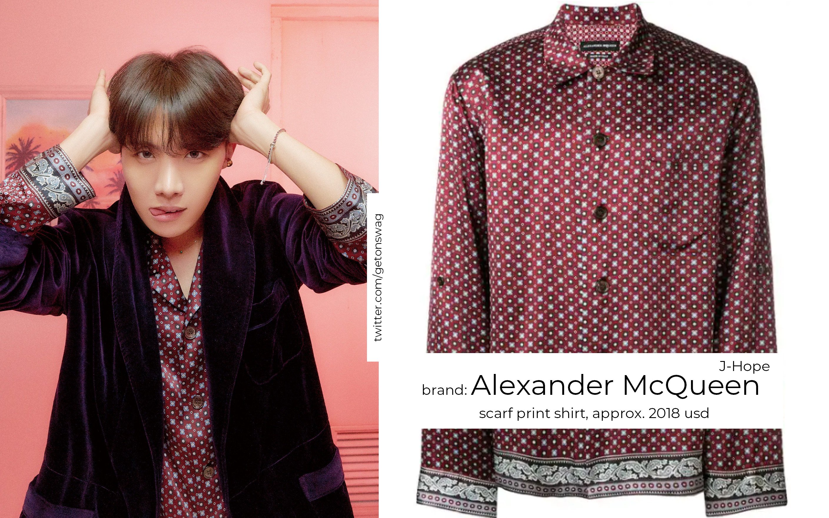 j-hope's closet (rest) on X: J-hope's Louis Vuitton flowers hoodie, Eytys  shoes, BTS x System t-shirt and Alexander McQueen boots 200614 -  Bangbangcon #Jhope #제이홉 #Jhopefashion  / X