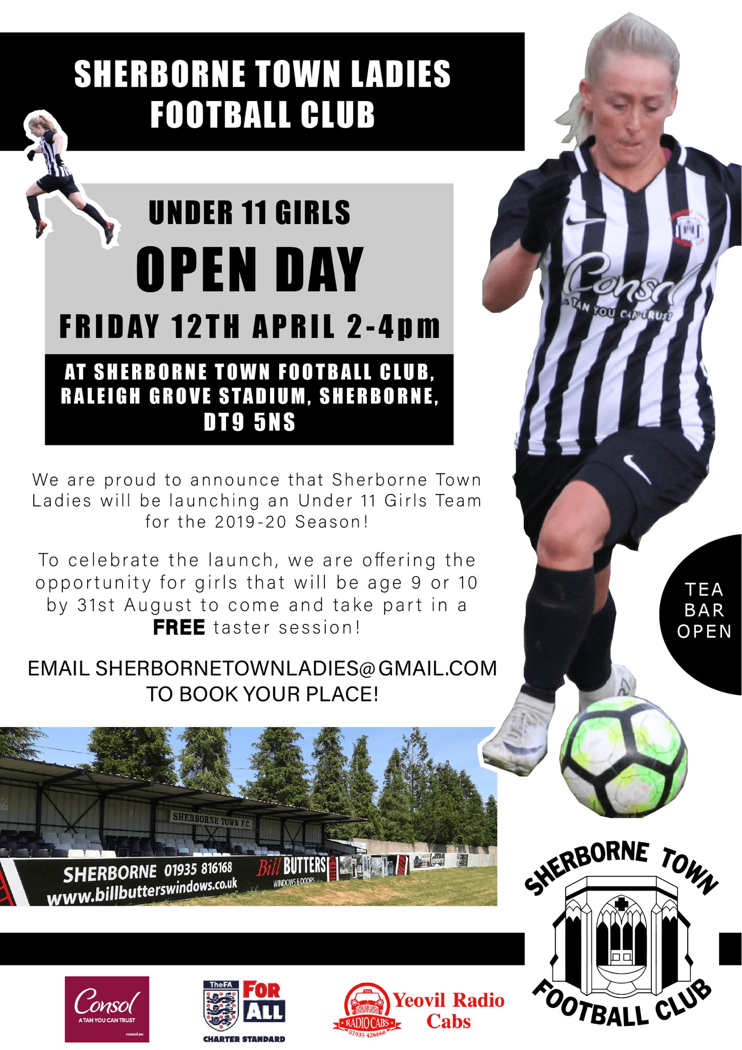 Sherborne Town Ladies FC on Twitter "We are delighted to announce the