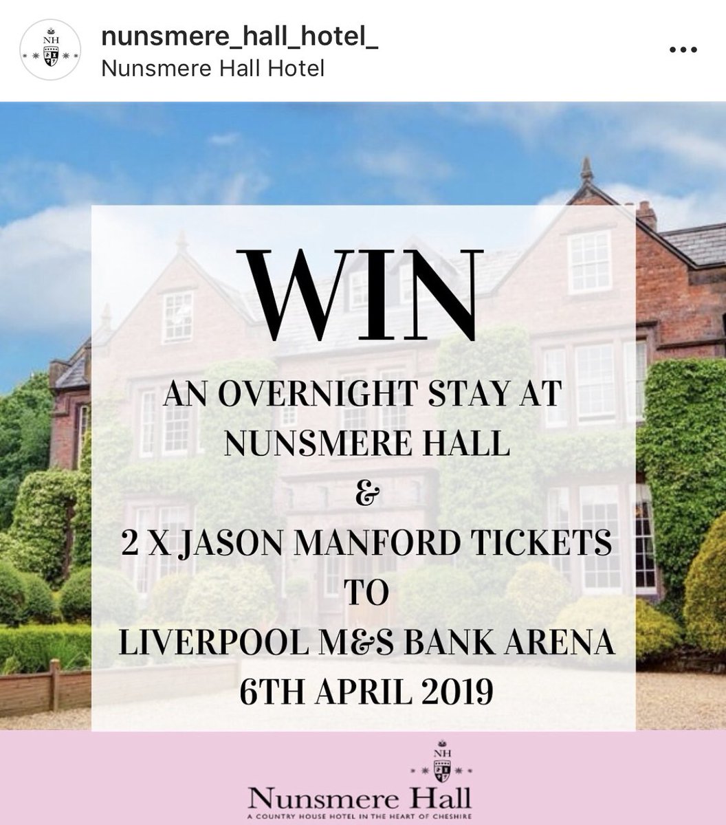 We love a good competition at Boutique Hotel Group #BHG head over to <a href="/Peck1/">Peckforton Castle</a> <a href="/Nunsmere/">Nunsmere Hall Hotel</a> &amp; <a href="/inglewoodmanor/">Inglewood Manor</a> Instagram accounts and get involved #inittowinit #CompetitionTime #Competition Pls RT