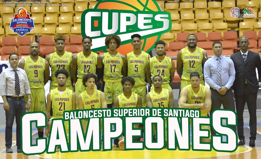 #AñoVerde 
Felicidades al @CUPESFANS #Campeones2019 del #BaloncestoSuperior de #Santiago.
@abasacaoficial

#LatinoAthleteRD
#Aspire2Inspire 
@latinoathlete