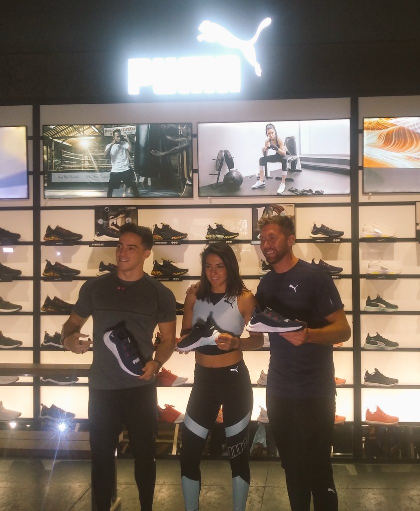 2_locker's tweet photo. Parte del lanzamiento de los Pumas Hybrid NC, con sus embajadores Patrick Loliger, Carmelita Correa y Aristeo Cázares.
#puma #hybryd #hybridnx https://t.co/FH3L1VBBEv