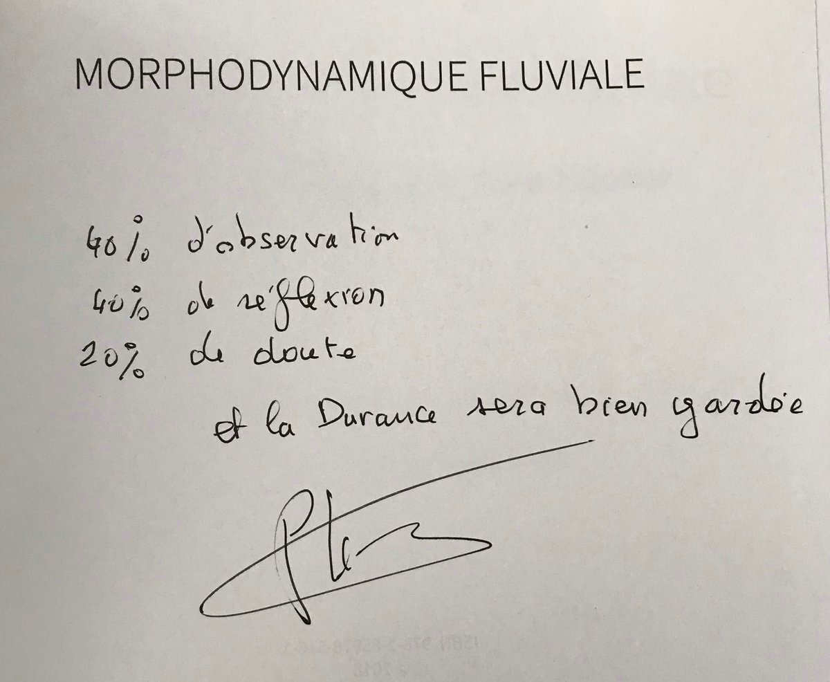 JacopinB's tweet photo. La recette du maître : 40% #observation 40% #réflexion 20% #doute et la #durance sera bien gardée... On s’y emploie ! https://t.co/69OK5HbEqU