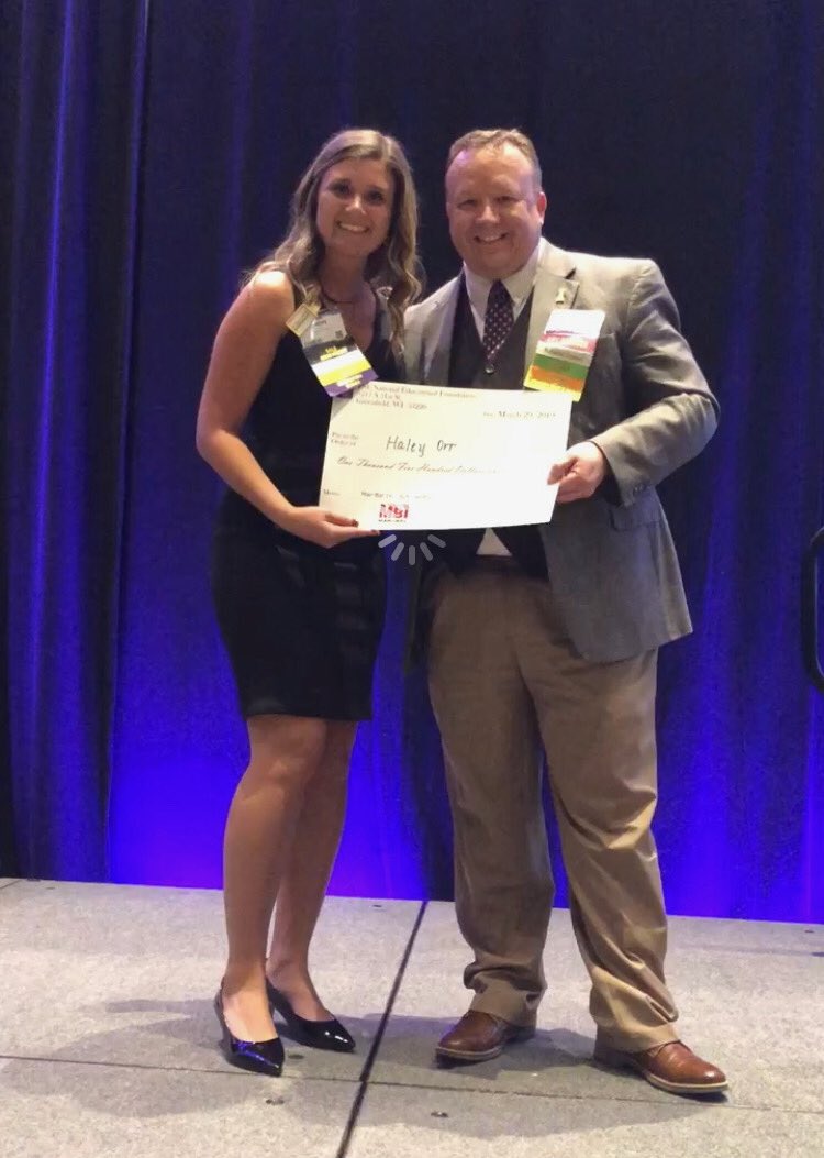 RonPoff's tweet photo. It was an honor & privilege to present this year’s @MarBalOneSource @PSE Scholarship to @PSEToledo & @UToledo #business student Haley Orr. CONGRATULATIONS Haley on all of your success - we are very proud of you!
#sales #marketing #management #leadership #university #PSEConv19 https://t.co/6SIPfwXB0K