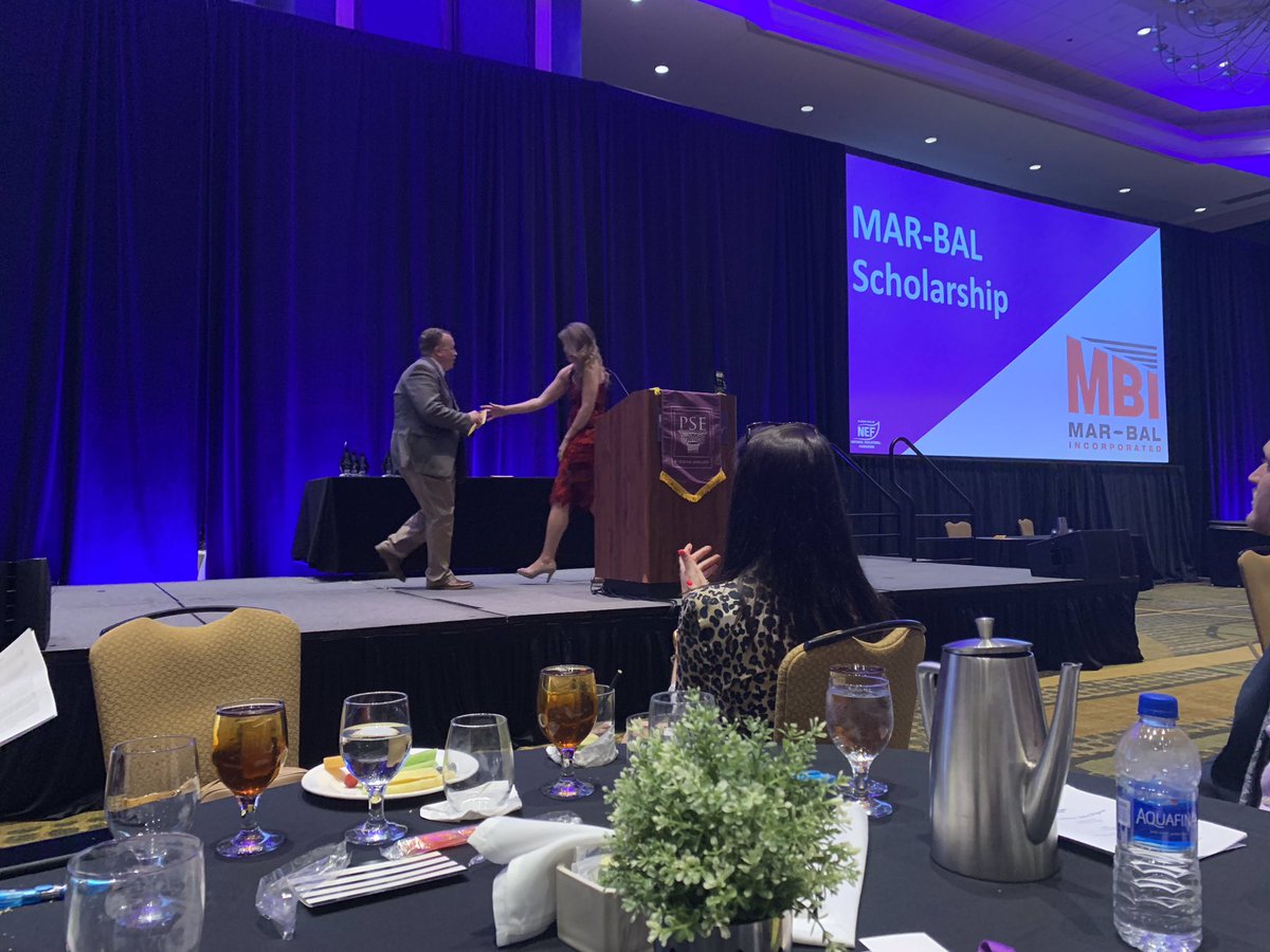 RonPoff's tweet photo. It was an honor & privilege to present this year’s @MarBalOneSource @PSE Scholarship to @PSEToledo & @UToledo #business student Haley Orr. CONGRATULATIONS Haley on all of your success - we are very proud of you!
#sales #marketing #management #leadership #university #PSEConv19 https://t.co/6SIPfwXB0K
