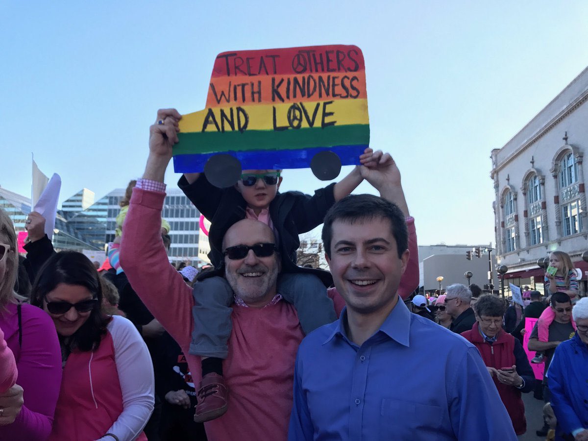 Faith4Pete's tweet photo. @PeteButtigieg is a living example of #TheReligiousLeftโs core values & beliefs:
#Unity
#ServiceToOthers
#LoveThyNeighbor
#NonJudgement
#HealTheSick
#FeedThePoor
#Forgive
#BlessedAreThePersecuded
#GreedIsSin
#TheGoldenRule
#TheGreenRule
#PeteButtigieg
#MayorPete https://t.co/72Q3Ynmrdg