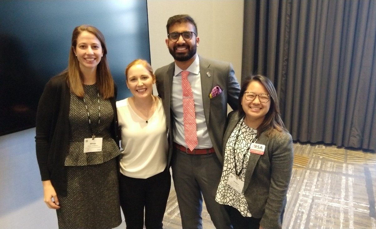 These are the faces of excited residents heading to Airway Storytelling at #CORDAA19 tonight! #AAEMRSA is so excited to be a sponsor for this important narrative wellness event. Hope we'll see you there! <a href="/drmoizq/">Moiz Qureshi</a> <a href="/jessfujimoto/">Jessica Fujimoto</a> <a href="/Shea_Eliza/">Shea Boles</a> <a href="/CORD_EM/">CORD</a>