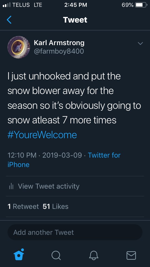 Karl Armstrong tweet media