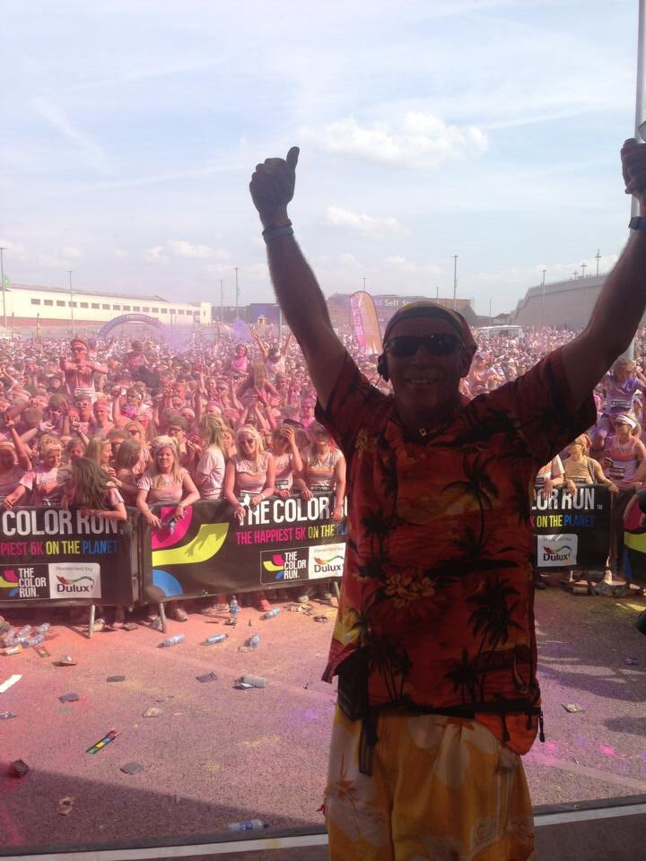 Happy Days Colour Run #CreateAnAtmosphere