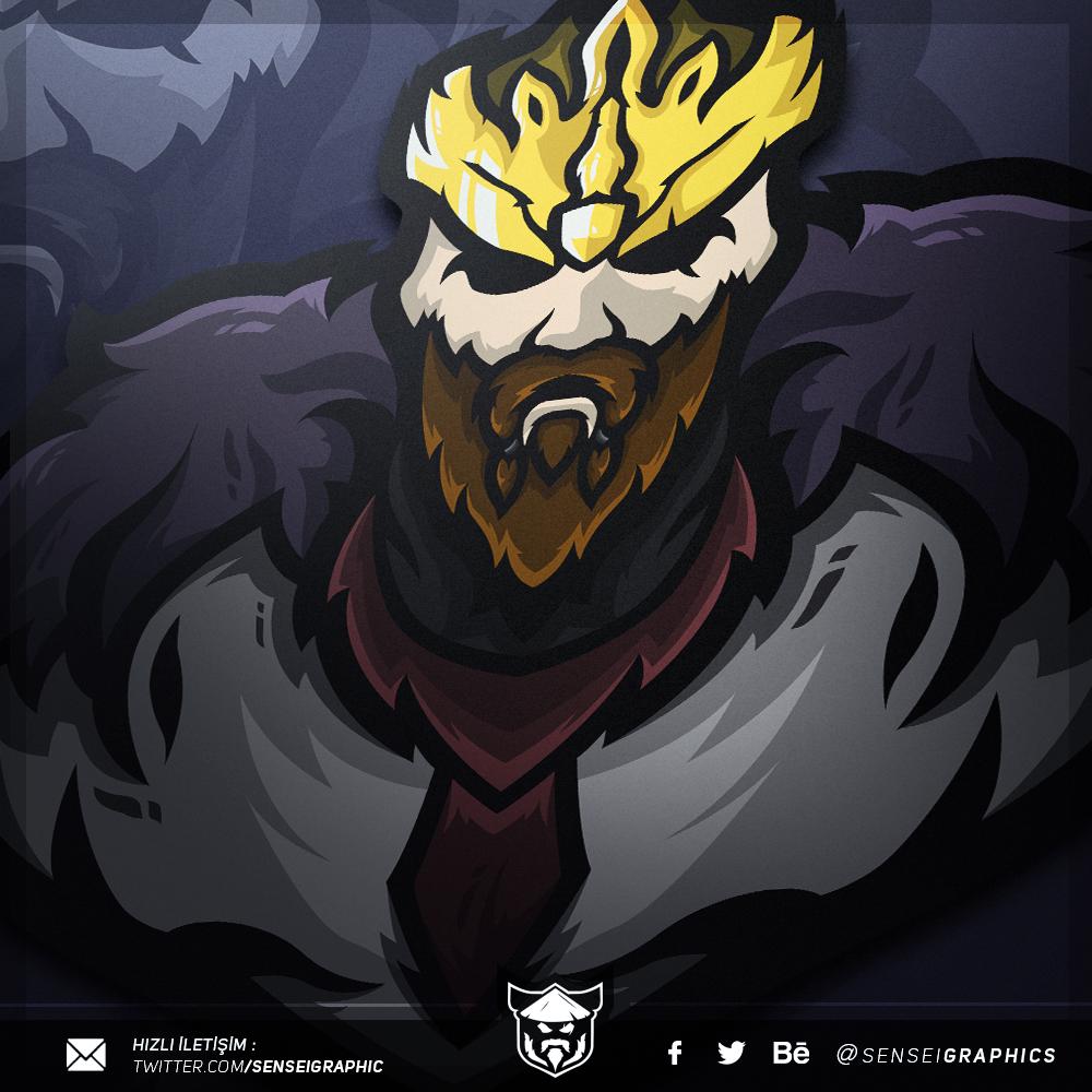 KeviooxArt's tweet photo. King thema Mascot logo 👑
#kinglogo #mascotlogo #gamerlogo https://t.co/C4SHSyEcsq