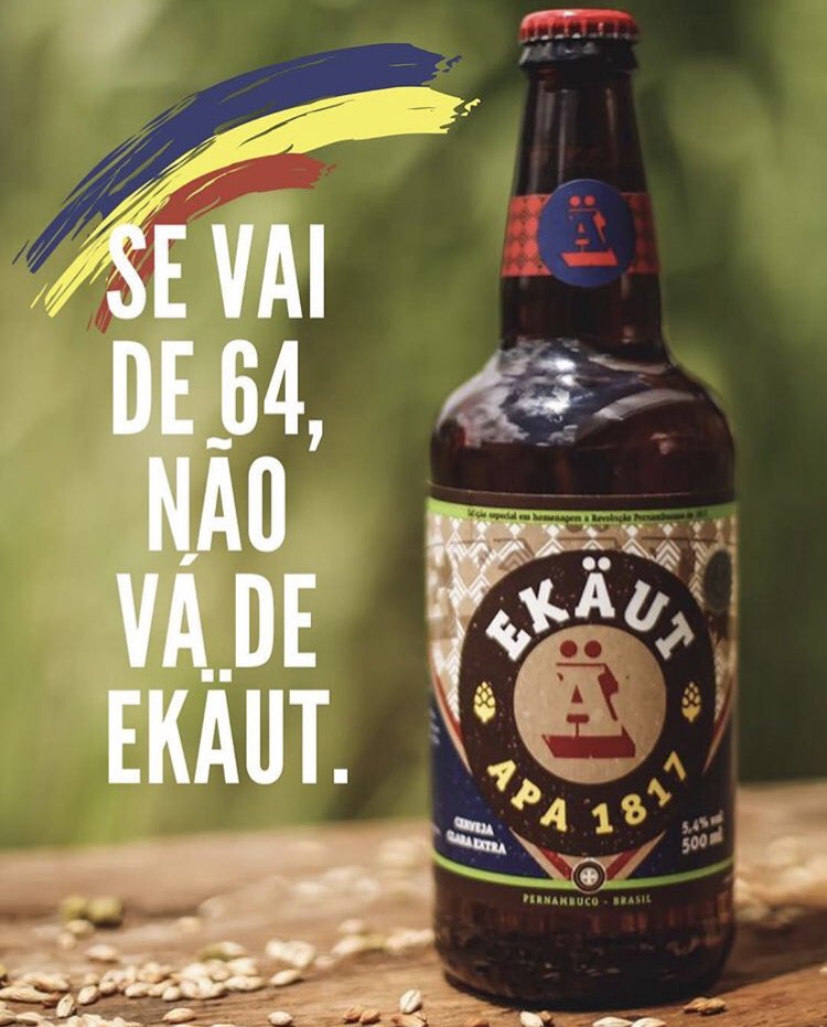 marivetesc's tweet photo. A homenagem de hoje aos que lutaram contra a Ditadura é com Ekaut #DitaduraNuncaMais #Ekaut #cervejapernambucana https://t.co/IBca5QHpv3
