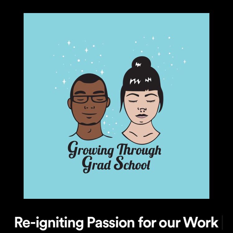 Check out our guided meditation to help you reignite passion for your work! #phdlife #phdchat