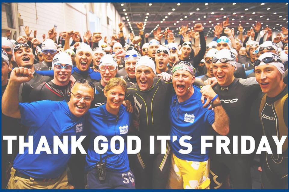 LondonTri #ImSpartacus