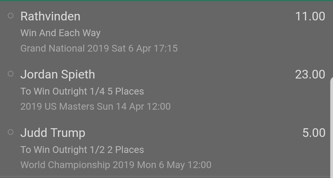 ChrisMaisey's tweet image. #springtreble