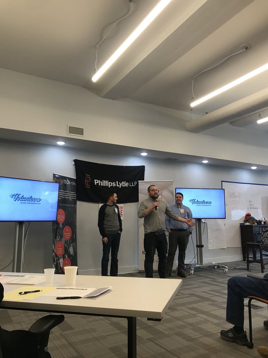 swcrny's tweet photo. Team 5️⃣: Volunteero
#startupweekendtroy https://t.co/If3FHBSMHQ