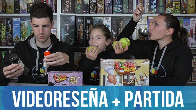 GamesAndYou_'s tweet image. ¿Habeis visto la videoreseña o la partida de este #juegazo cooperativo en tiempo real? #KitchenRush con su expansión #PostresDeliciosos  🥕🍞🍝🥩🍨 

👉 youtu.be/Z2L5g3BbWxA