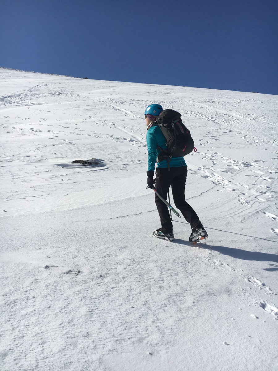 A brilliant weekend in the Cairngorms practicing winter walking skills! Thank you <a href="/CAGuides/">CAGuides</a> for teaching us how to be safe on the hills! #winterwalking #scotland #scotspritit #walkhighlands #visitscotland #aviemore #cairngorm